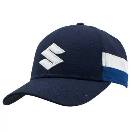 BASEBALL CAP SUZUKI BLUE
